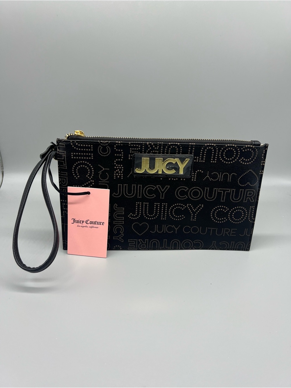 Juicy couture all out of love wristlet